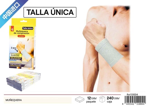 [51004] Muñequera - Productos de protección para fitness