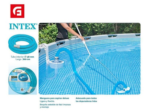 [161640472] Manguera 7.6m - Productos de verano y accesorios para piscina
