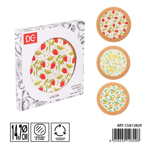[0236713] Salvamanteles de cerámica 14.7CM - Accesorios para cocina