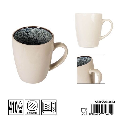 [0235883] Taza cerámica 410ML - Utensilios de cerámica