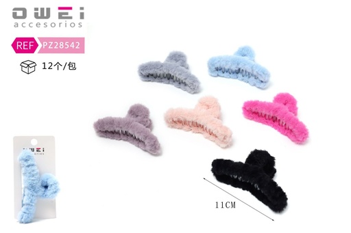 [8428947285427] Pinza de pelo 12CM 12/U PZ28543 OW - Accesorios para el cabello