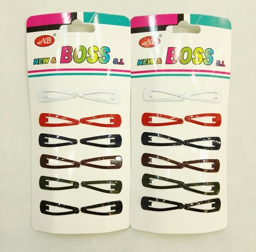 [209101-2] Ranas de 3CM 12/U NB - Accesorios para el cabello