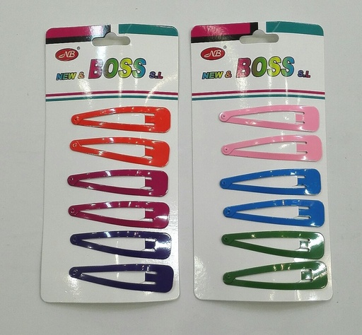 [209118-1] Ranas de 7CM 12/U NB - Accesorios para el cabello