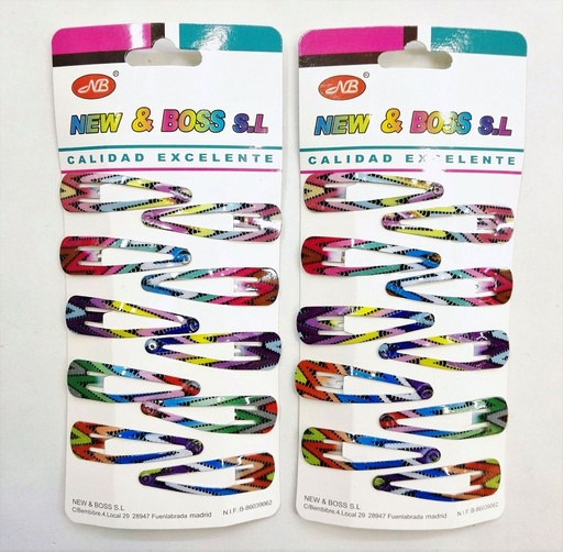 [8875588091151] Ranas de 5CM 12/U 209115-2NB - Accesorios para el cabello