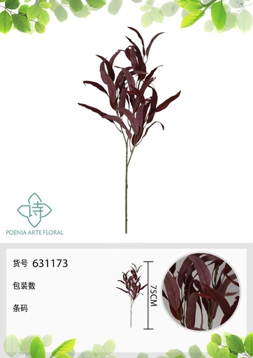 [631173] Folículo falso de un solo tallo - Decoración floral