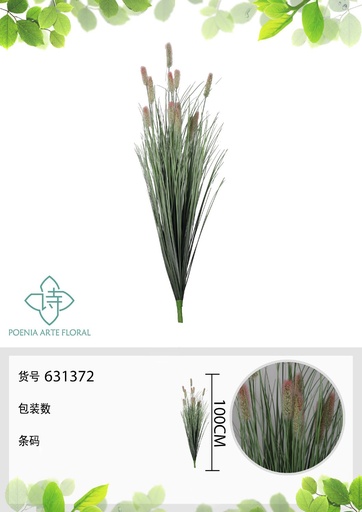 [631372] Pino falso de 12 cabezas - Decoración floral