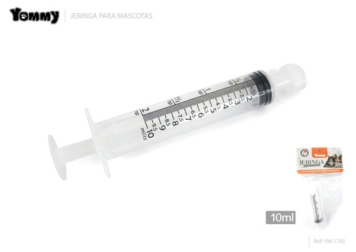 [YM1785] Jeringa para mascotas 10ML - Utensilio veterinario