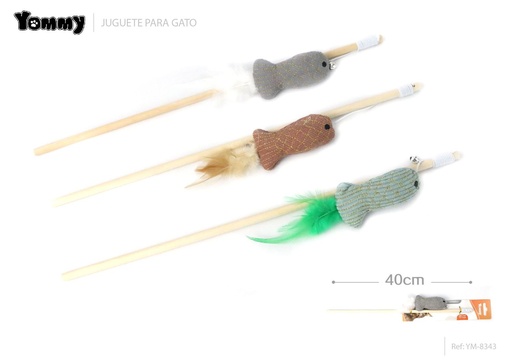 [YM8343] Juguete para gato 40cm - De estimulación y entretenimiento
