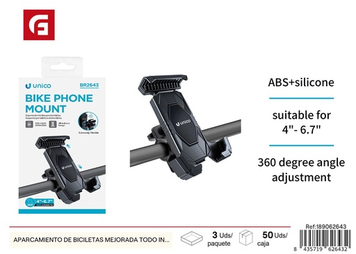 [189062643] Aparcamiento de bicicletas mejorada todo incluido - Electrónica y soportes