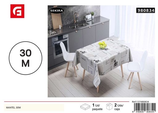 [137480834] Mantel enrollado 30 metros - Textiles para el hogar y mesa