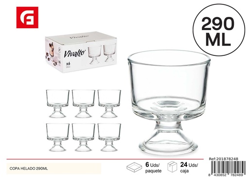 [201878248] Copa de helado 290ml - Utensilios para postres y helados