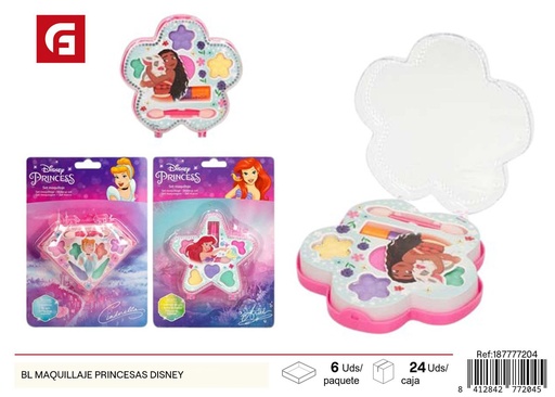 [187777204] Set de maquillaje de princesas Disney- Juguetes de belleza y accesorios