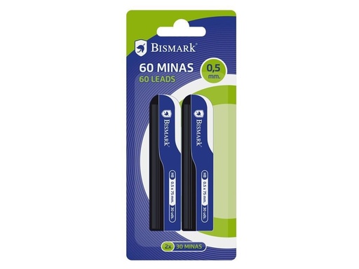 [150816475] Blister Bismark con 60 minas 0.5mm- Material escolar y escritura