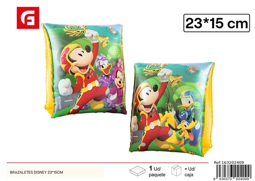 [163202409] Brazaletes Disney 23x15 cm - Juguetes de piscina