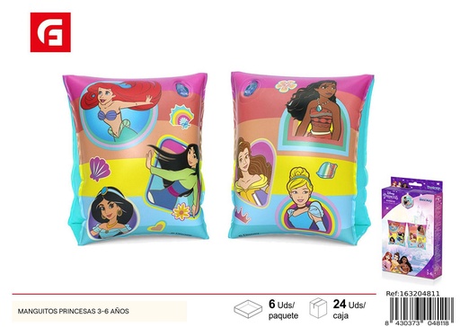 [163204811] Manguitos de princesas 3-6 años - Accesorios de verano para niños