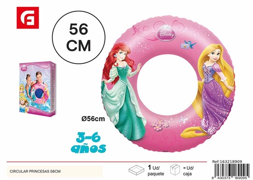 [163218909] Circular princesas 56 cm - Accesorios de natación para niños