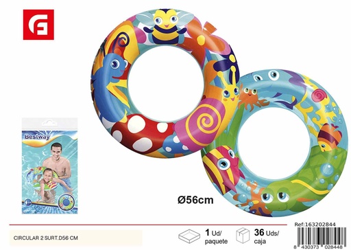 [163202844] Círculo circular surtido D56 cm - Juguetes de verano