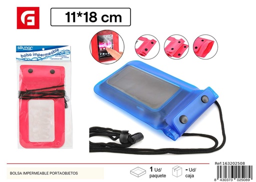 [163202508] Bolsa impermeable portaobjetos - Verano