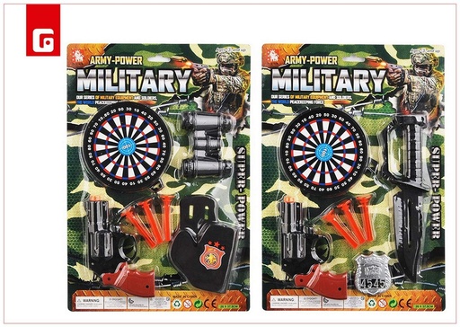 [160610103] Conjunto de armas militares - Juguetes de acción y juegos de guerra