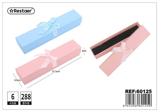 [202360125] Caja de regalo rectangular 21.5*4.5*4 cm - Artículos de regalo