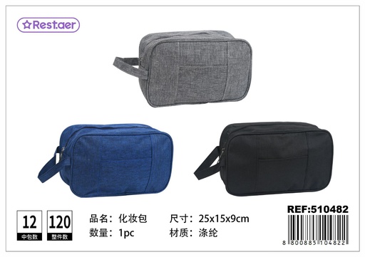 [510482] Neceser unisex 25*15*9 cm - Artículos de belleza