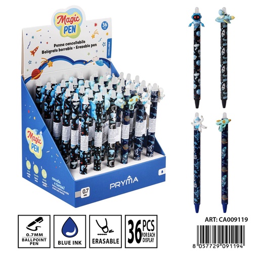 [0237079] Bolígrafo borrable 0.7mm - Herramientas de escritura y papelería