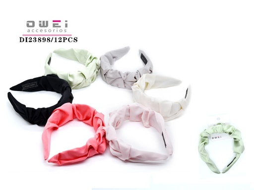 [8428947238980] DIADEMAS 12 unidades DI23898 OW - Accesorios de pelo y moda