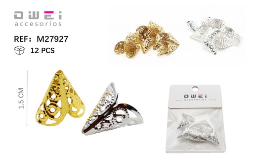 [8428947279273] Decoraciones para el cabello 12/U M27927 - Accesorios y pinzas para peinados