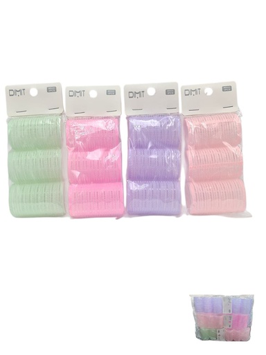 [8435452559424] Rulos de 4 cm 12/U EP05002E - Accesorios de belleza y rulos para el cabello