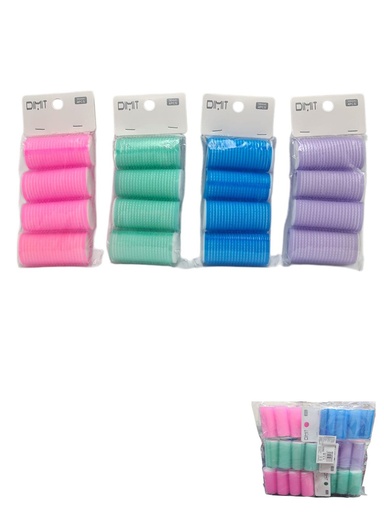 [8435452598867] Rulos de 3 cm 12/U EP05011C - Accesorios de belleza y rulos para el cabello