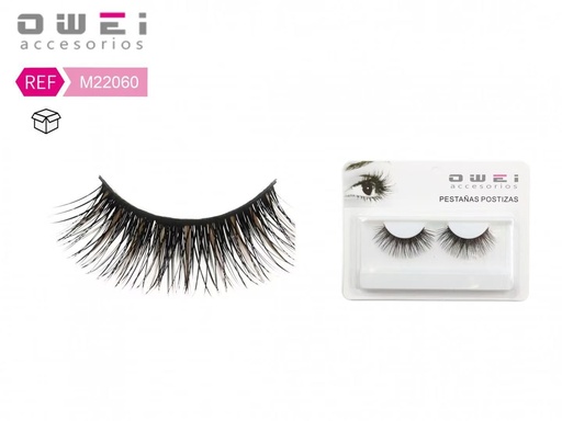 [8428947220602] Pestañas postizas 12/U M22060 - Accesorios de belleza y pestañas