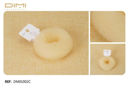 [8435452558854] Coletero donut 11 cm 12/U DM01002C - Accesorios de belleza para peinados