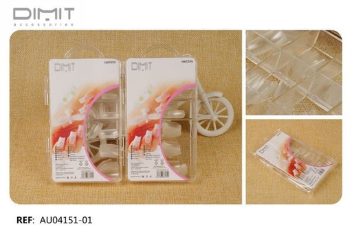 [8435693861324] 100 tips AU04151-01 - Accesorios de manicura