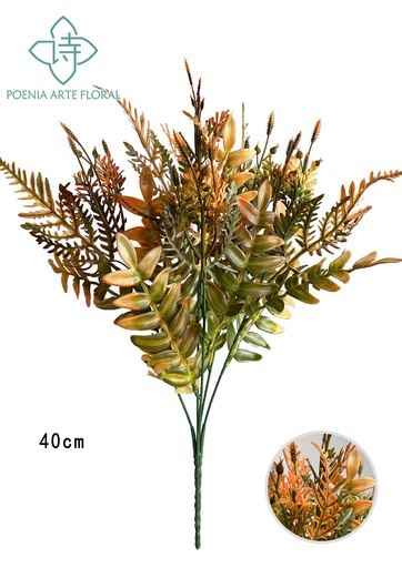 [630593-630673黄色] Ramo floral de flores de jacaranda - Decoraciones florales