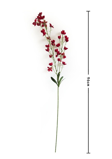 [6103009红色] Rama de flor de cerezo japonesa - Decoración floral