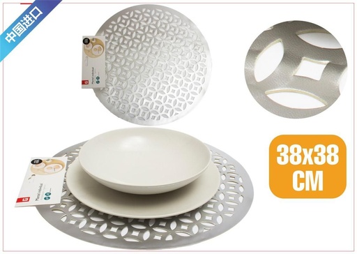 [6902368] Salvamantel circular 38*38 cm - Textil para el hogar y salvamanteles