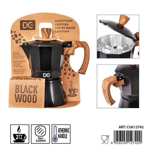 [0236418] Cafetera modelo DC CASA 2 tazas - Accesorios de cocina y cafetera
