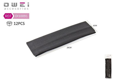 [8428947100911] Cinta de pelo 5.5 cm 12 unidades - Accesorios para el cabello