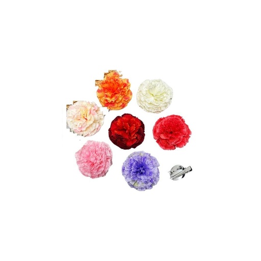 [8434832478348] Pinza/broche flor 12 unidades - Accesorios para el cabello