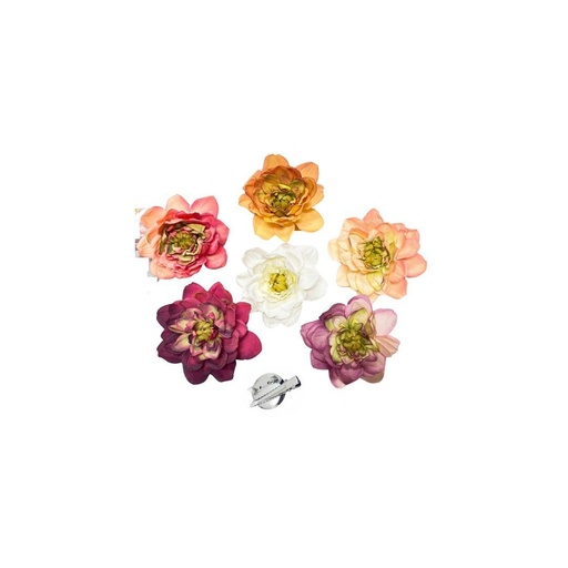 [8434832478331] Pinza/broche flor 12 unidades - Accesorios para el cabello