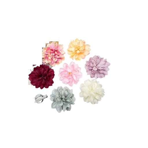[8434832478409] Pinza/broche flor 12 unidades - Accesorios para el cabello