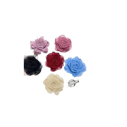 [8434832478379] Pinza/broche flor 12 unidades - Accesorios para el cabello