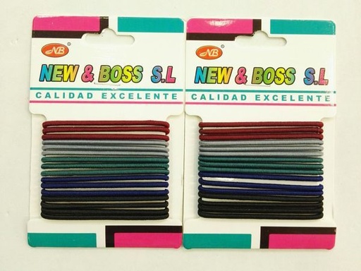 [122231-2] Goma fina 24 unidades - Accesorios para el cabello