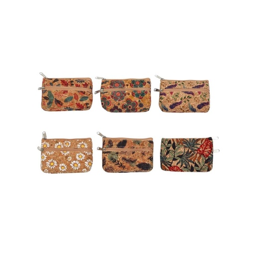 [8434832528142] Monederos 13x7.5 cm 12 unidades - Accesorios de moda (monederos)