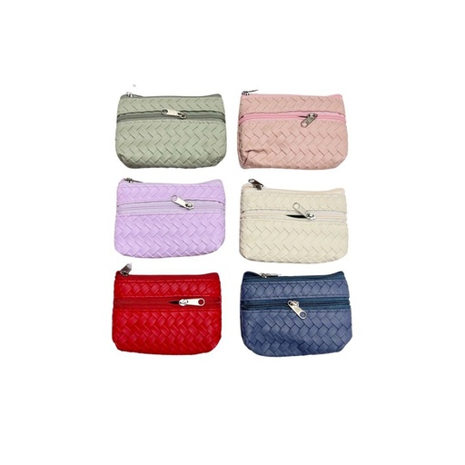 [8434832530701] Monederos 11x7.5 cm 12 unidades - Accesorios de moda (monederos)