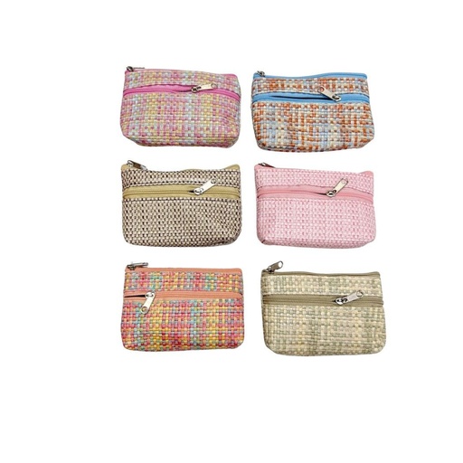 [8434832530749] Monederos 11x7.5 cm 12 unidades - Accesorios de moda (monederos)