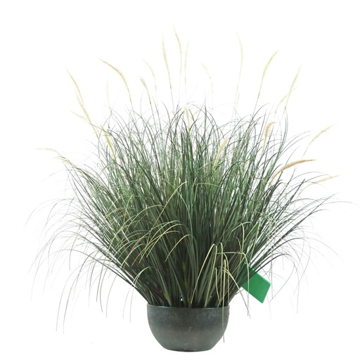 [631375-8435588861798] Rama de juncos de tela con 33 hojas de 81 cm - Decoración vegetal