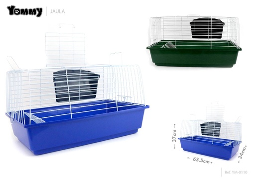 [YM0110] Jaula de conejo 63.5x37x34 cm - Accesorios para mascotas