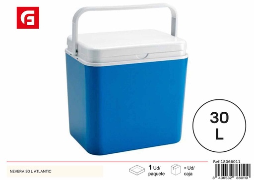 [18066011] Nevera 30L ATLANTIC - Accesorios para mantener frescos los alimentos