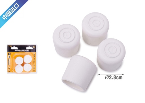 [6802491] Protector pata mesa de 28 mm - Accesorios de ferretería para muebles